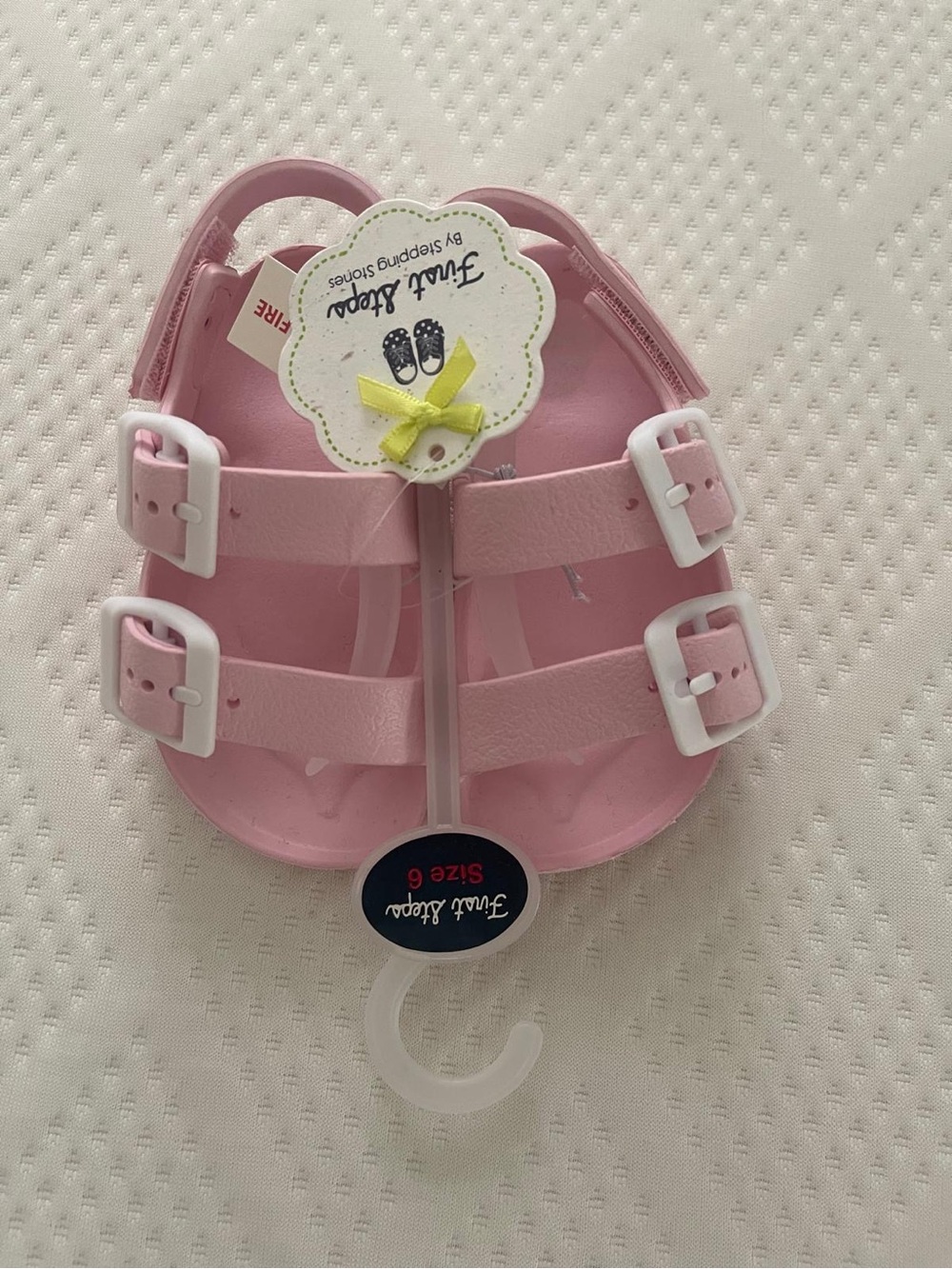 Toddler girl water shoes size 6
